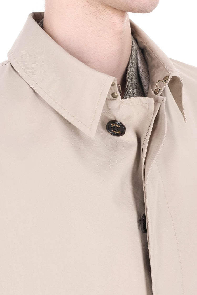 Sealup Naviglio Grande Cotton-Blend Raincoat