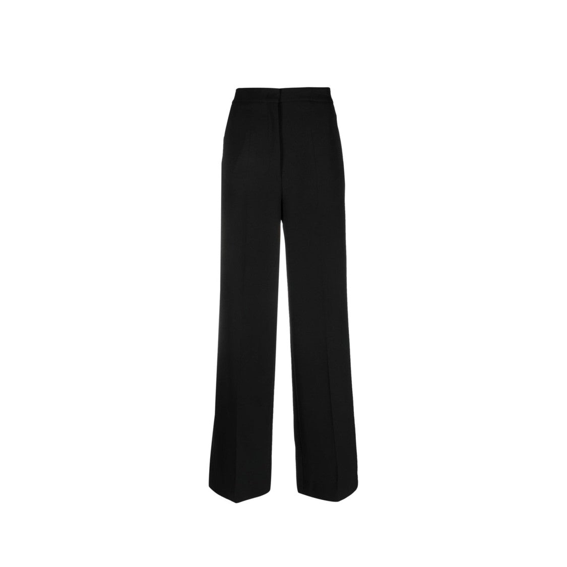 Blanca Vita High-Waisted Wide-Leg Palazzo Trousers With Polished Finish
