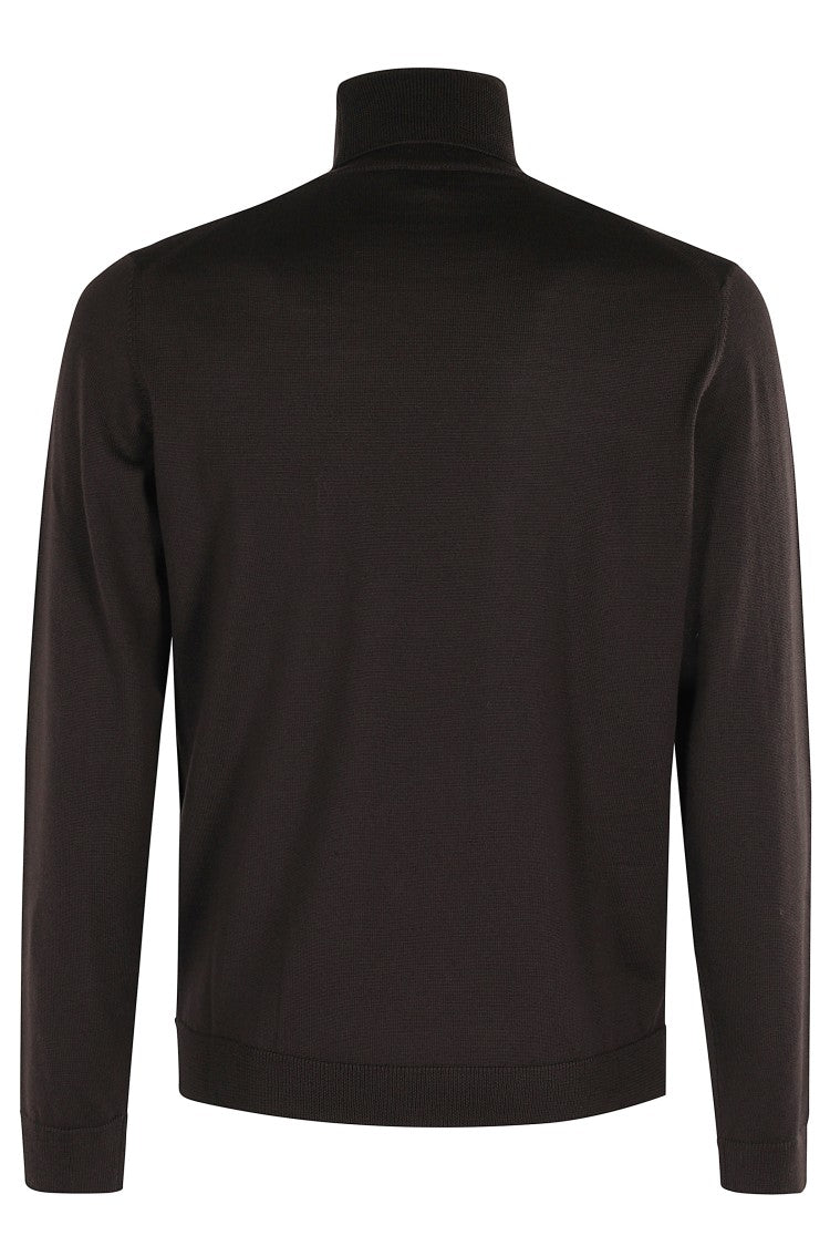 Roberto Collina High Collar Fitted Dolcevita