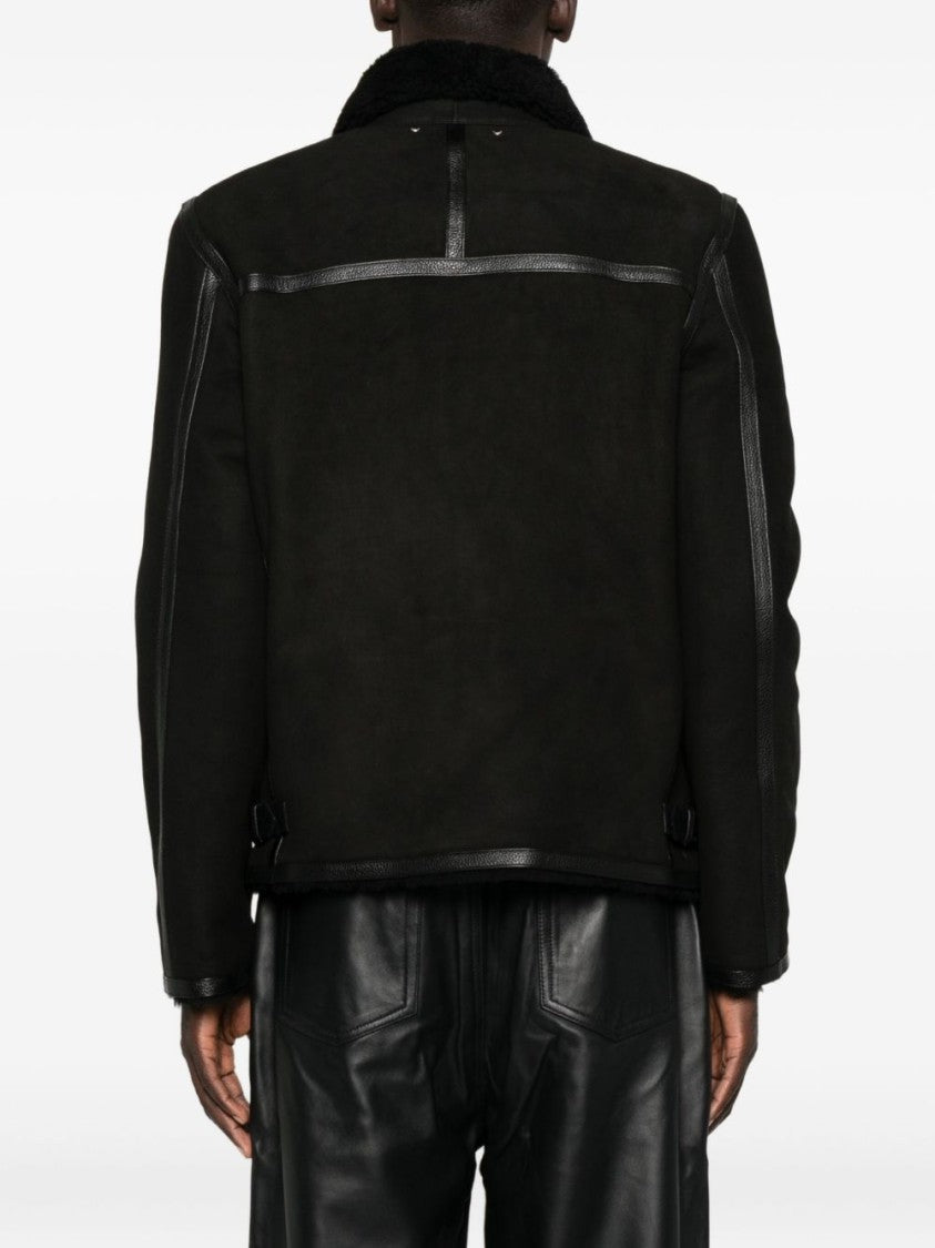 Paul Smith Structured Black Jacket With Clean Lines