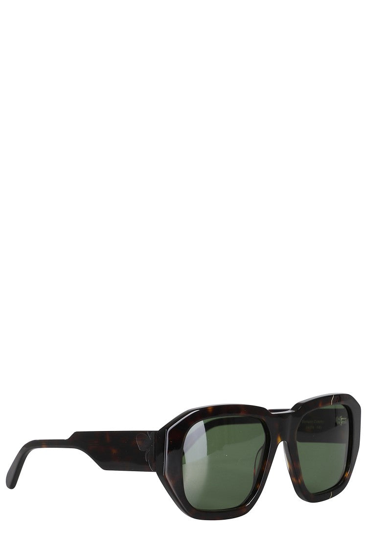 Face.Hide Broken Cosmo Glasses - Havana Temple