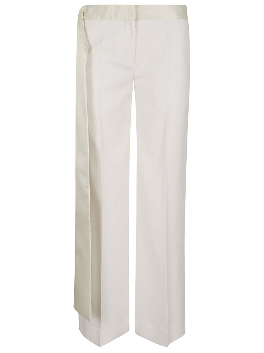 Victoria Beckham White New Gigi Pants