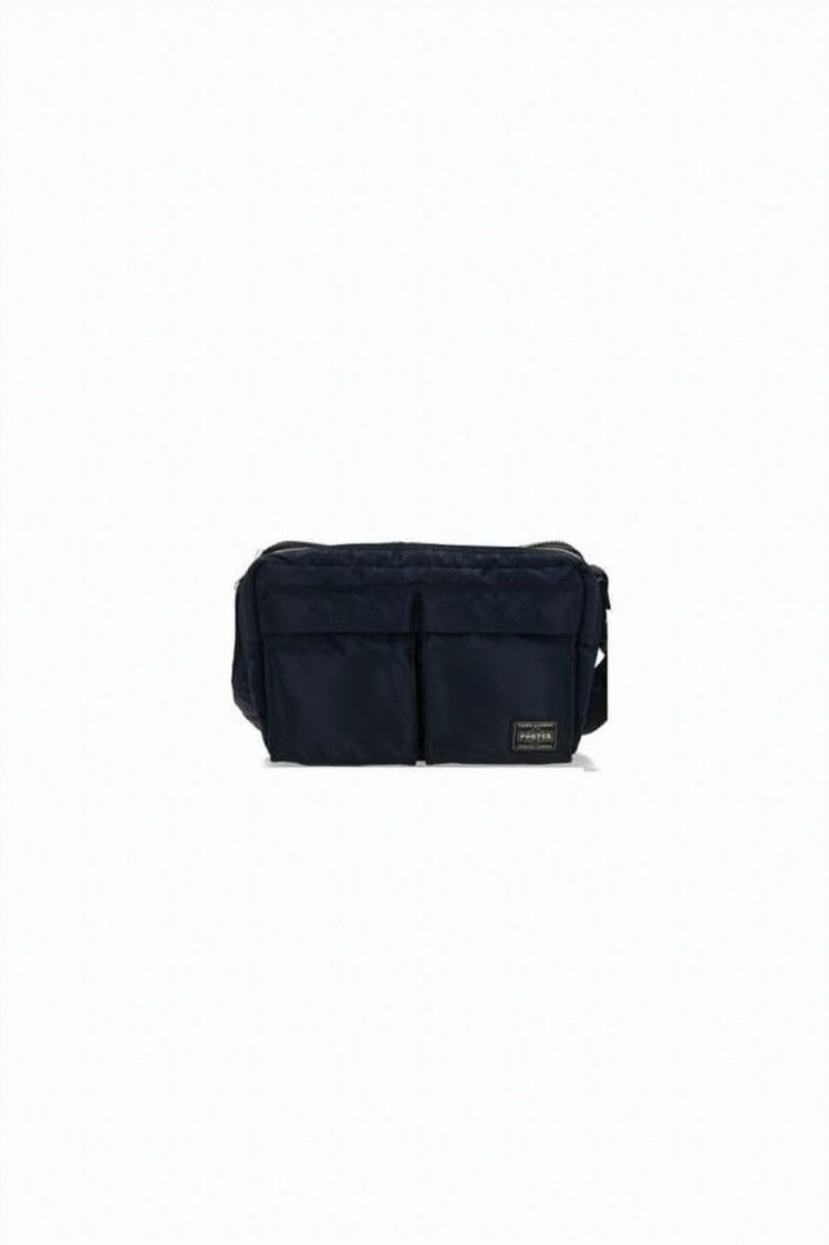 Porter Black Nylon Tanker Sling Bag