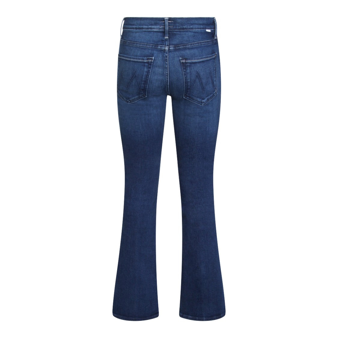 Mother Straight-Leg Jeans With Mid-Rise Waist