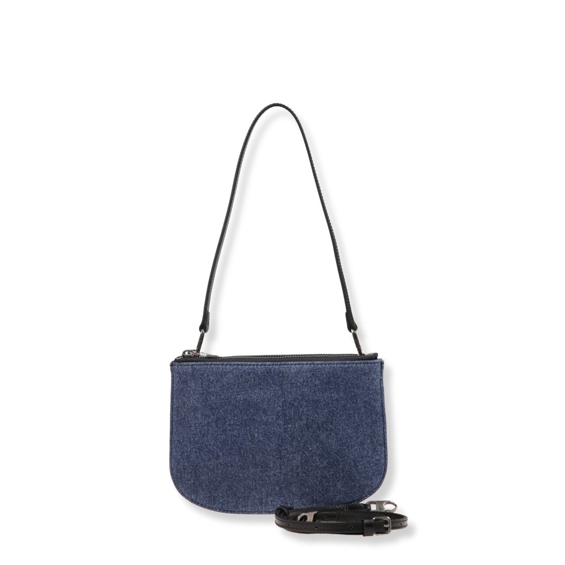 Diesel 1Dr Twin Double Pouch Shoulder Bag