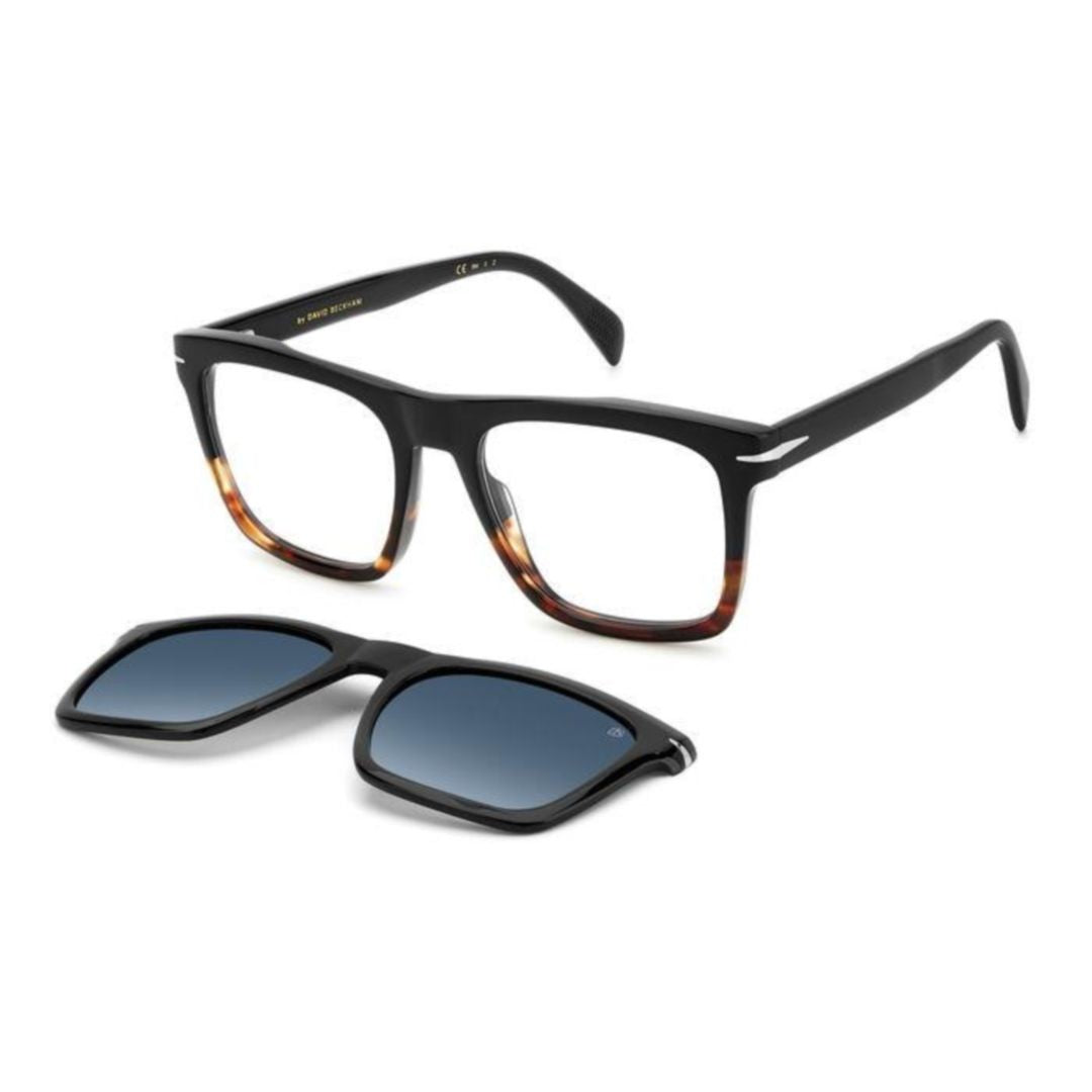 David Beckham Db 7000/Cs Rectangular Frame Eyeglasses