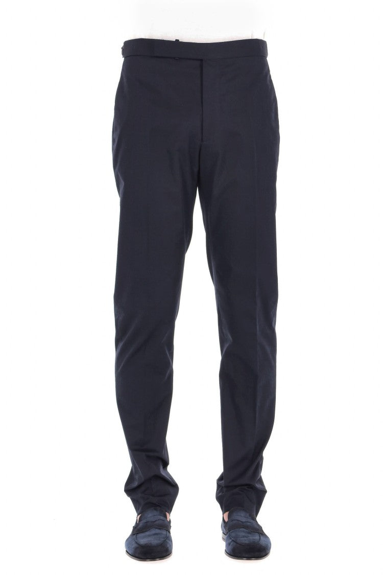 Tagliatore Cotton Twill Trousers