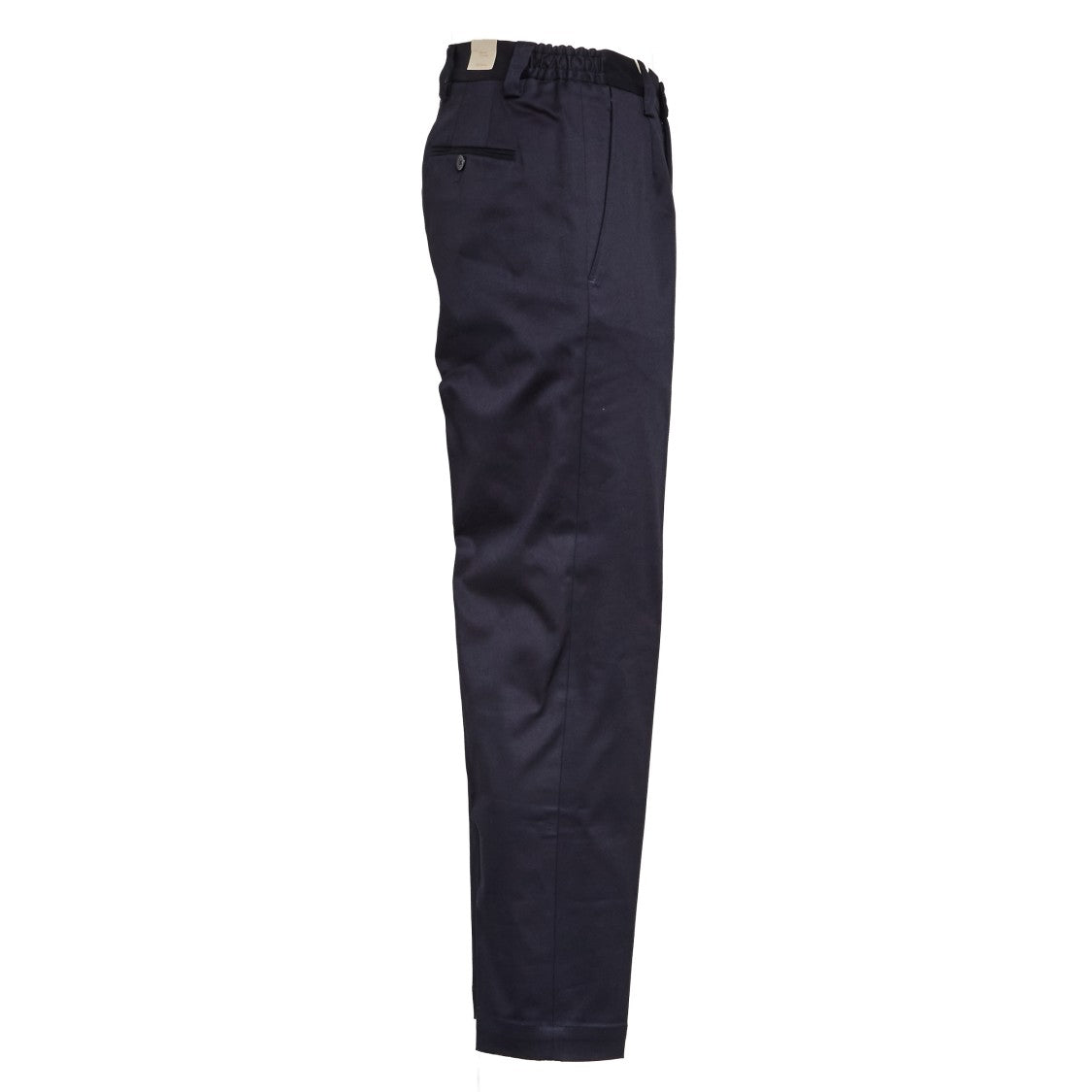 Briglia 1949 Cotton Casual Pants With Zip Closure