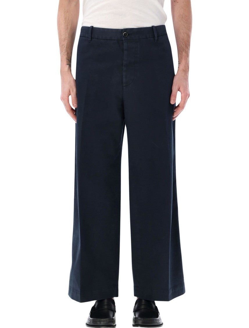 Nine In The Morning Thiago Wide Leg Chino Regular Pants