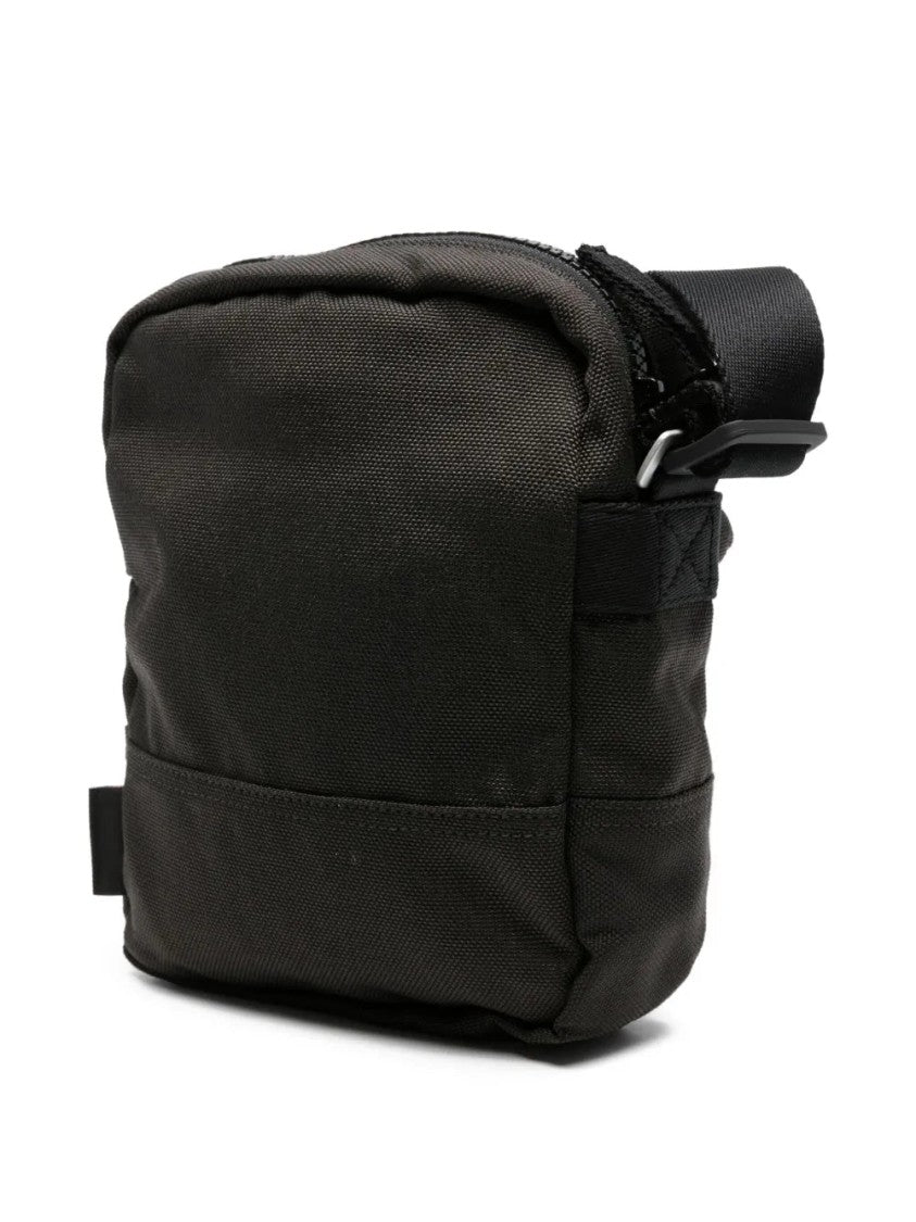 Stone Island Logo-Patch Messenger Bag