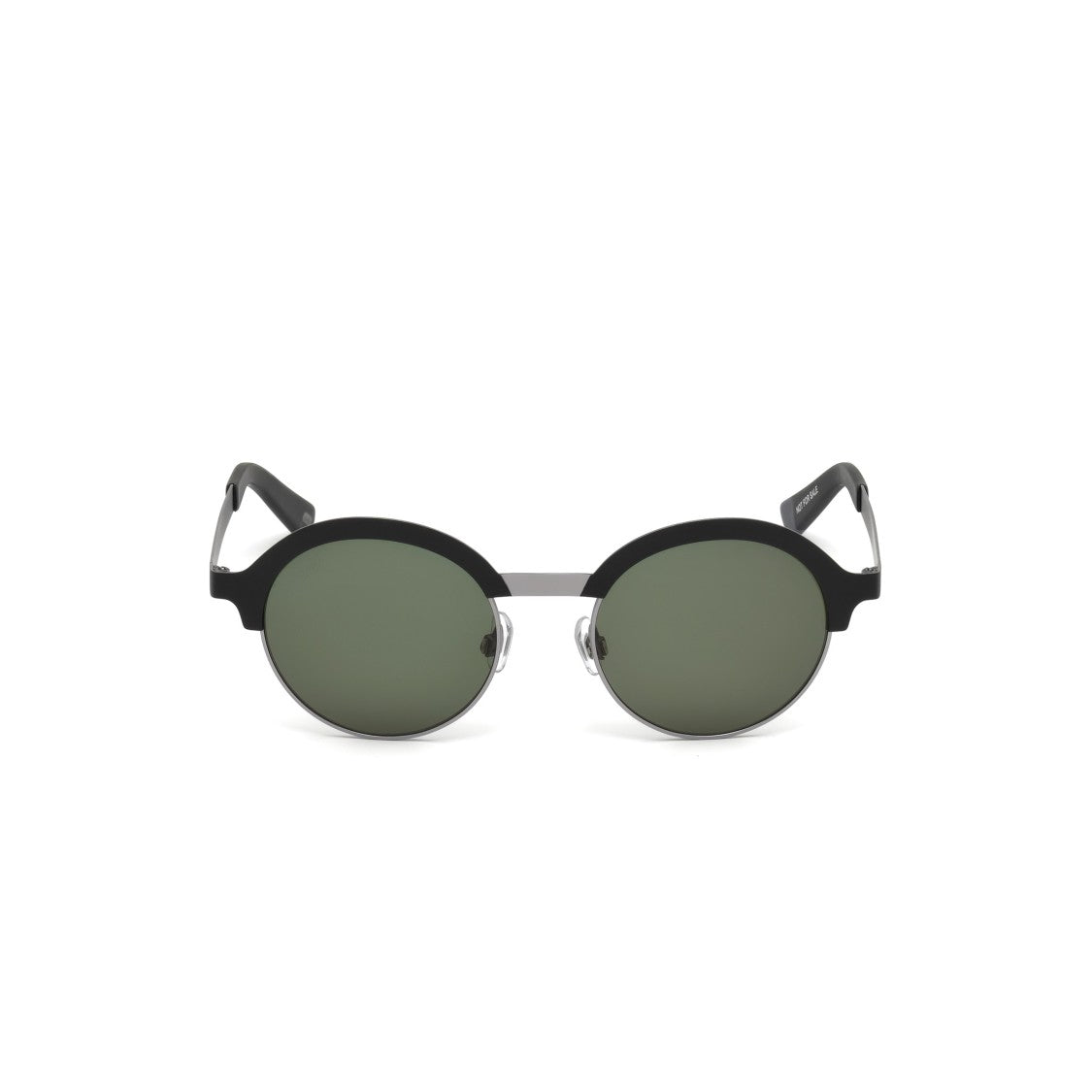 Web We0174 5012N Round Lens Metal Frame Sunglasses