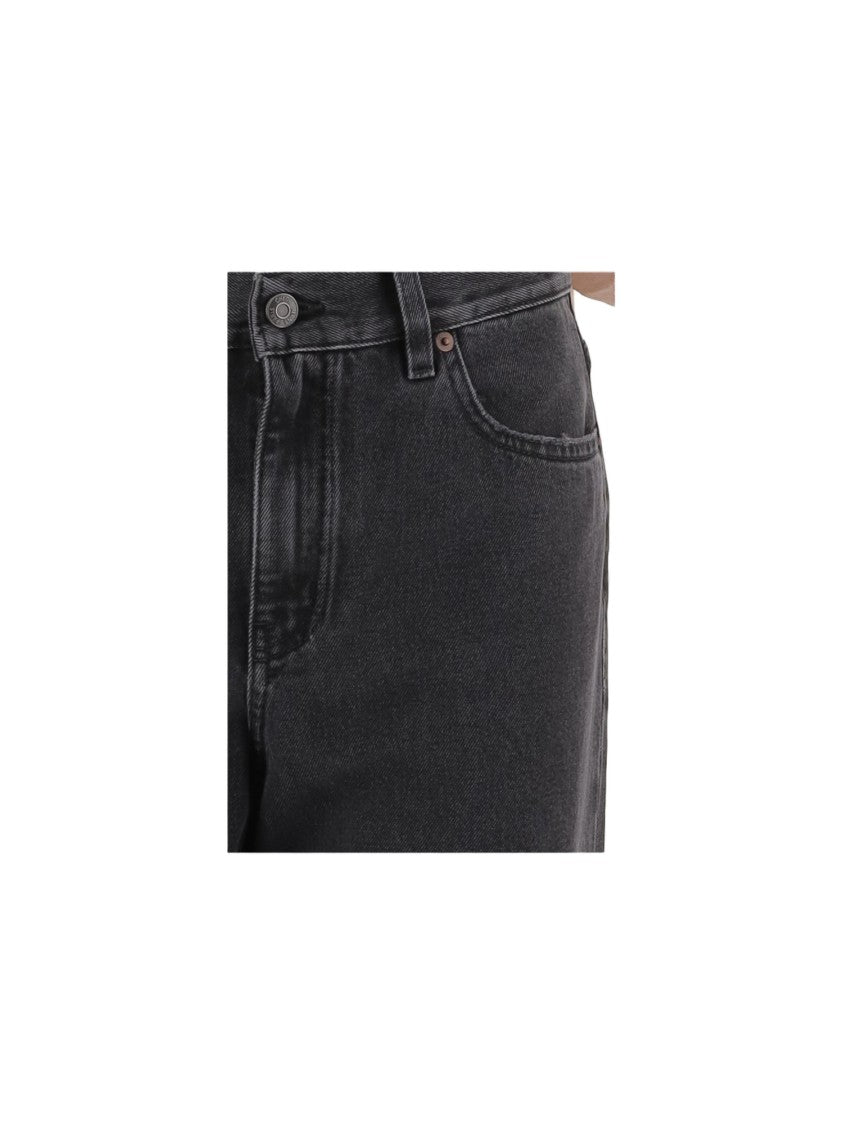 Chloé High-Waisted Short Denim Jeans