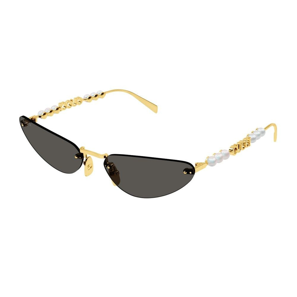 Gucci Gg1920s Linea Name Of Brand Rimless Cat-Eye Sunglasses