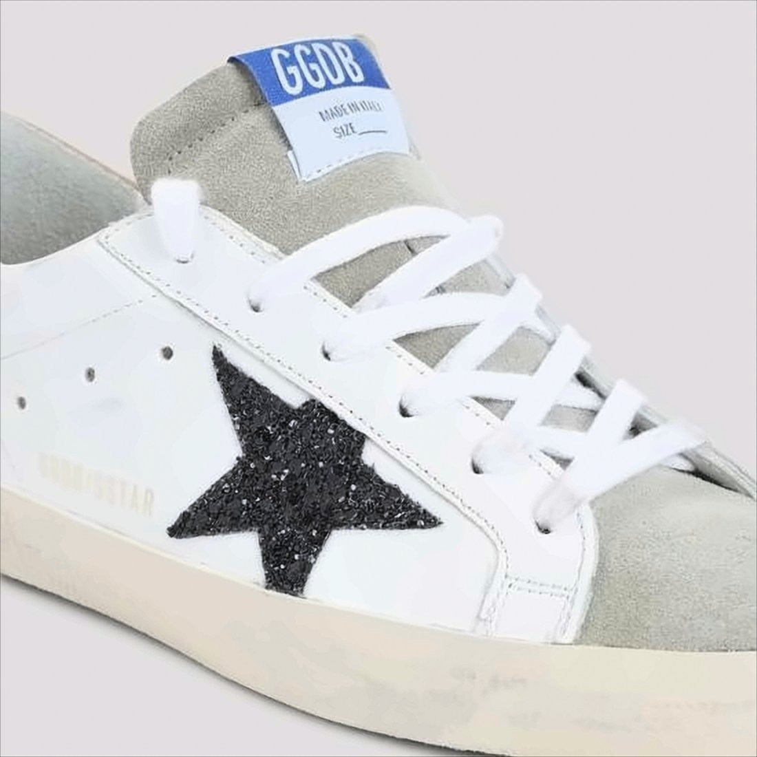 Golden Goose Low-Top Sneakers With Distressed White Leather