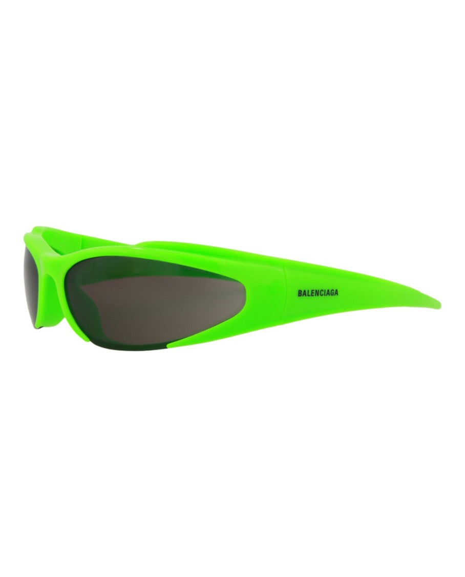 Balenciaga Shield-Frame Bio Injection Sunglasses