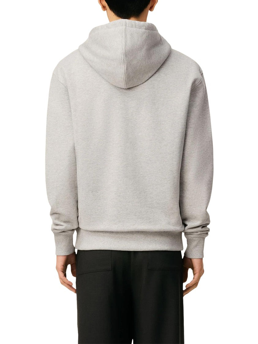 Ami Paris Quota Ami De Coeur Zip-Through Hoodie