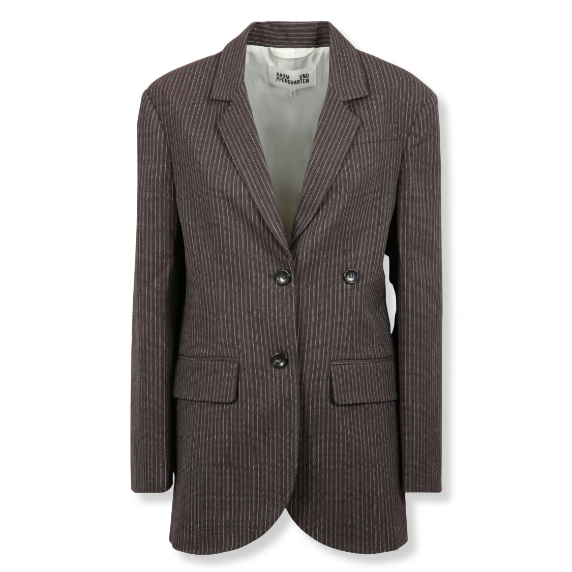 Baum Und Pferdgarten Tailored Structured Jacket With Minimalistic Design