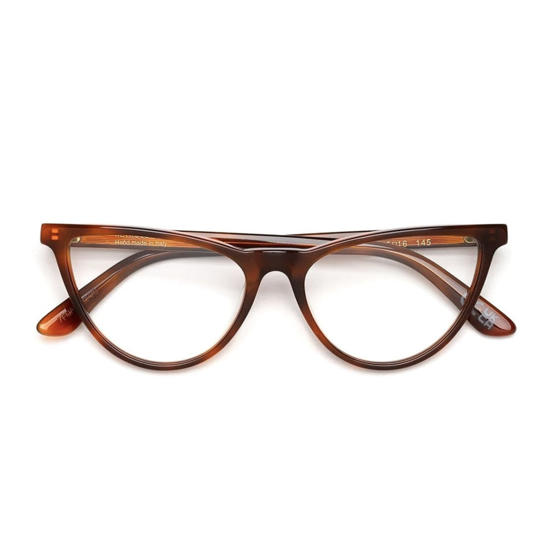 Retrosuperfuture Havana Numero 135 Acetate Sunglasses