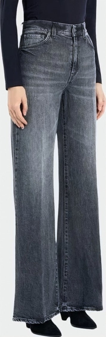 Dondup Straight-Cut Classic Jeans With Timeless Five-Pocket Design