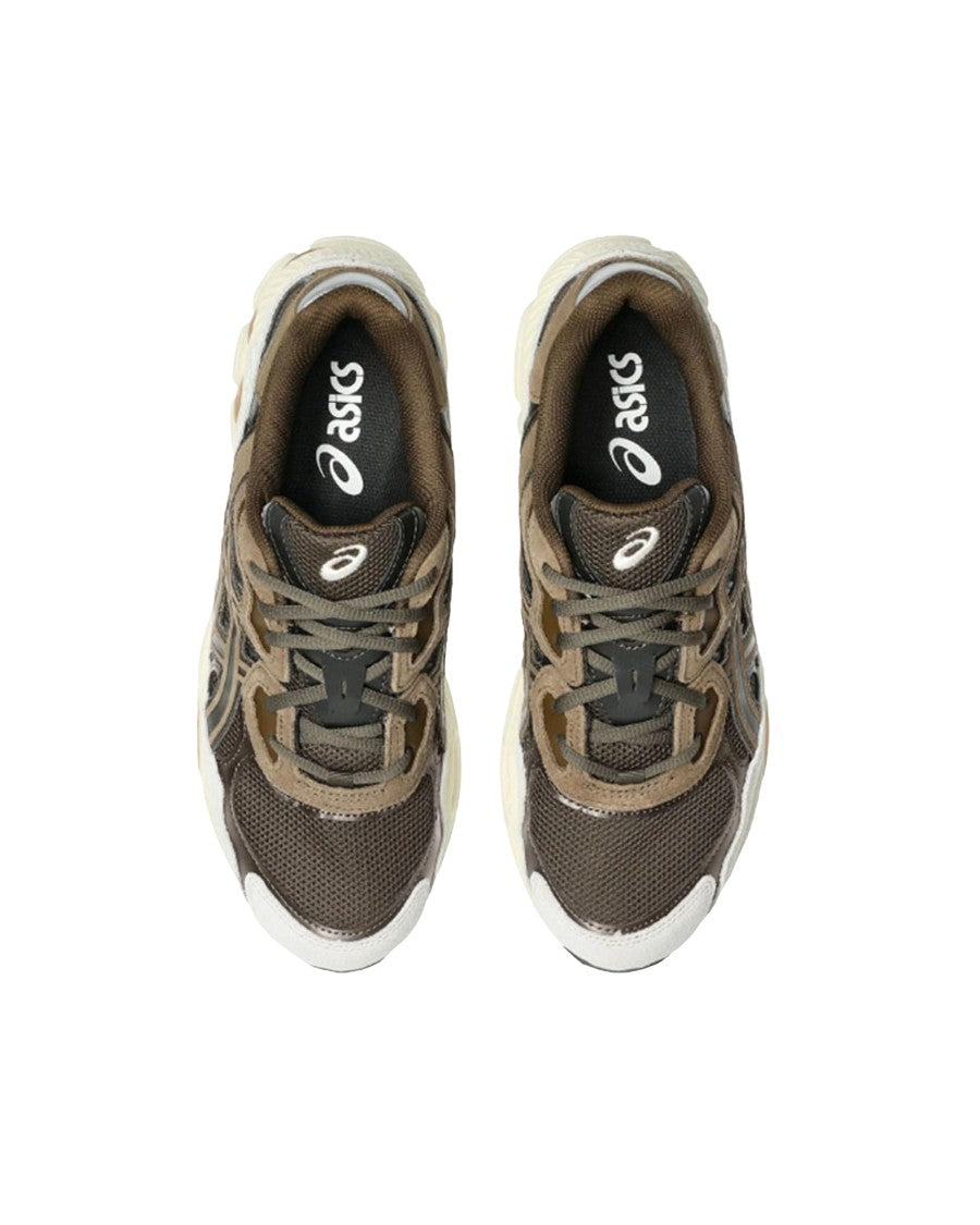 Asics Gel Nyc Brown Storm Black Coffee Sneakers