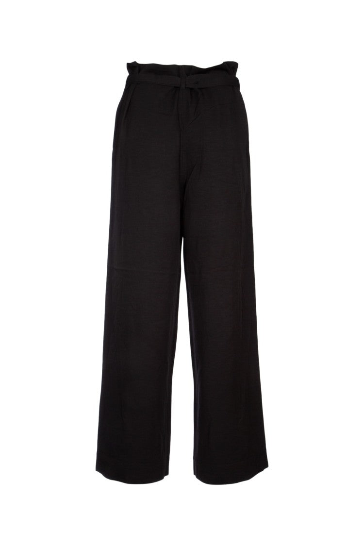 Totême Fluid Tie-Waist Trousers