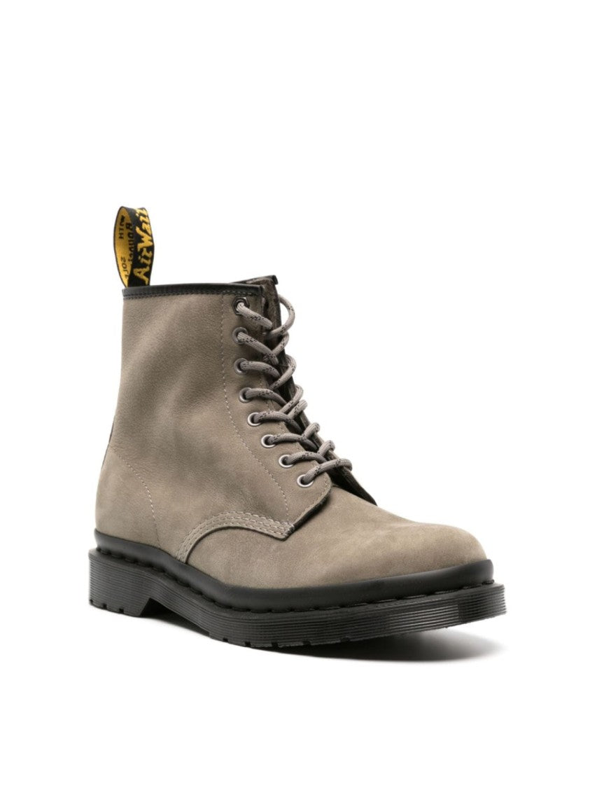 Dr. Martens 1460 Milled Nubuck Wp Combat Boots