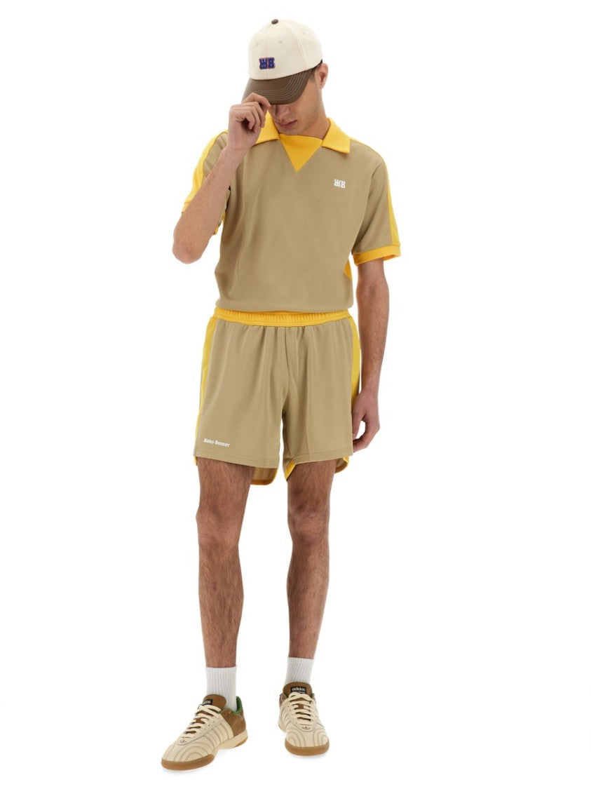 Wales Bonner Relaxed Fit Jersey Polo Shirt