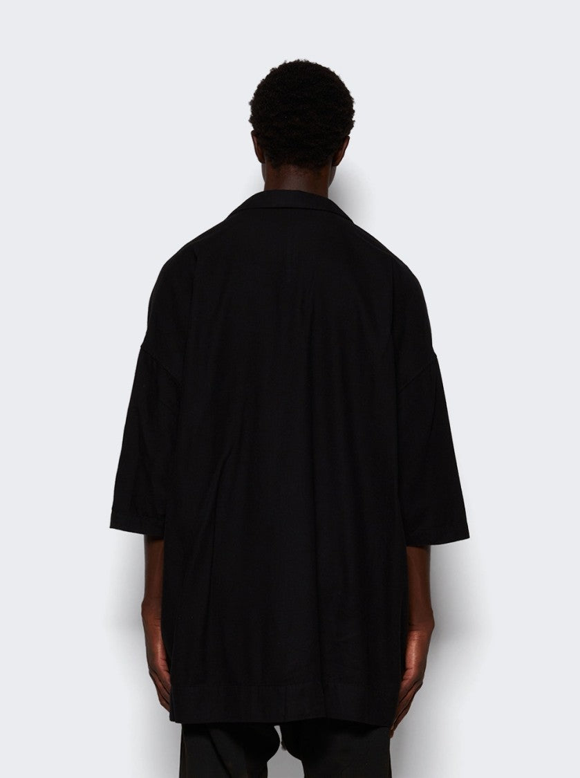 Drkshdw By Rick Owens Magnum Tommy Shirt Black