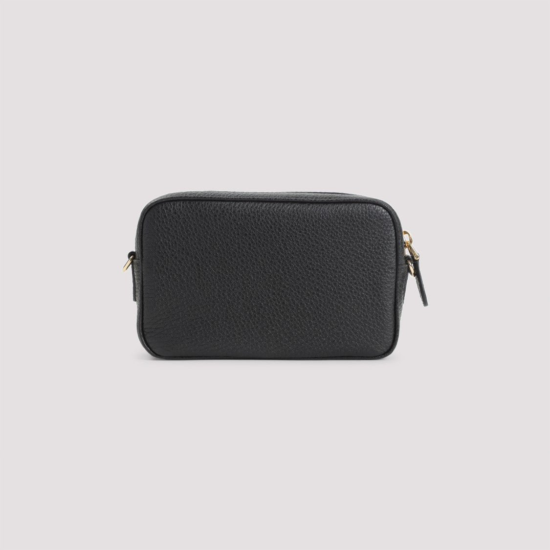 Prada Compact Textured Calf Leather Clutch With Detachable Strap