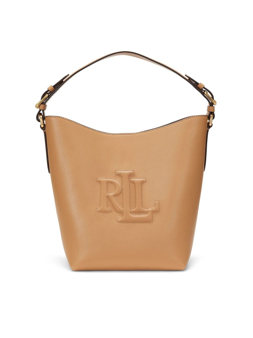 Lauren Ralph Lauren Structured Bucket Bag