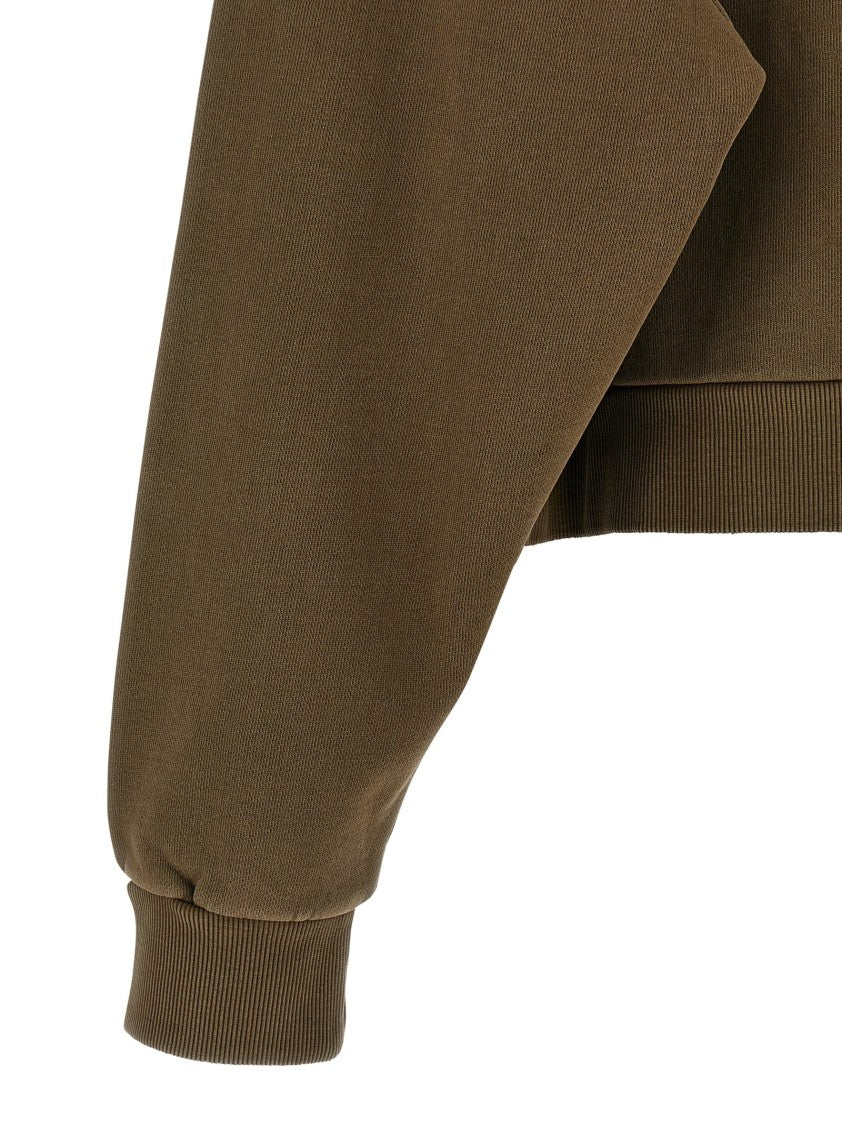 Entire Studios Eternal Zip Washed' Hoodie