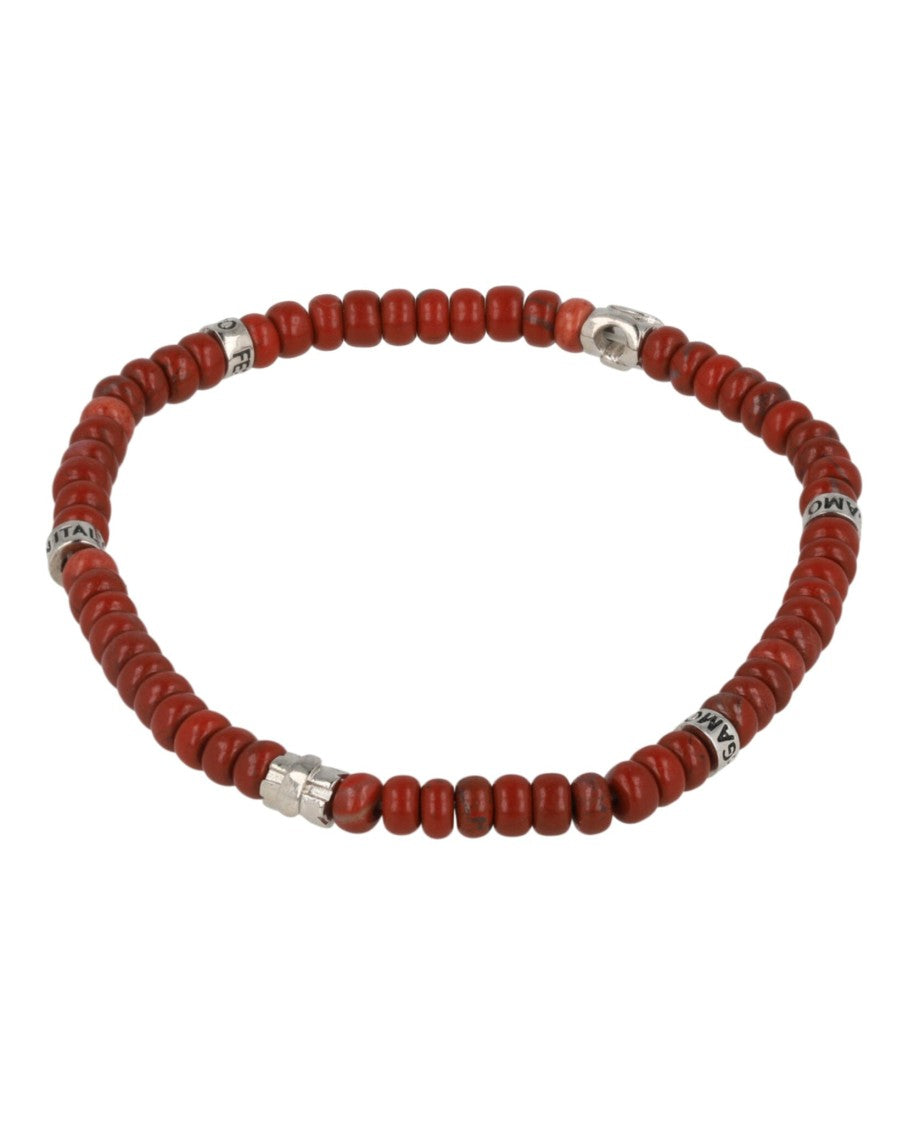 Ferragamo Hawk Eye Beadstone Bracelet