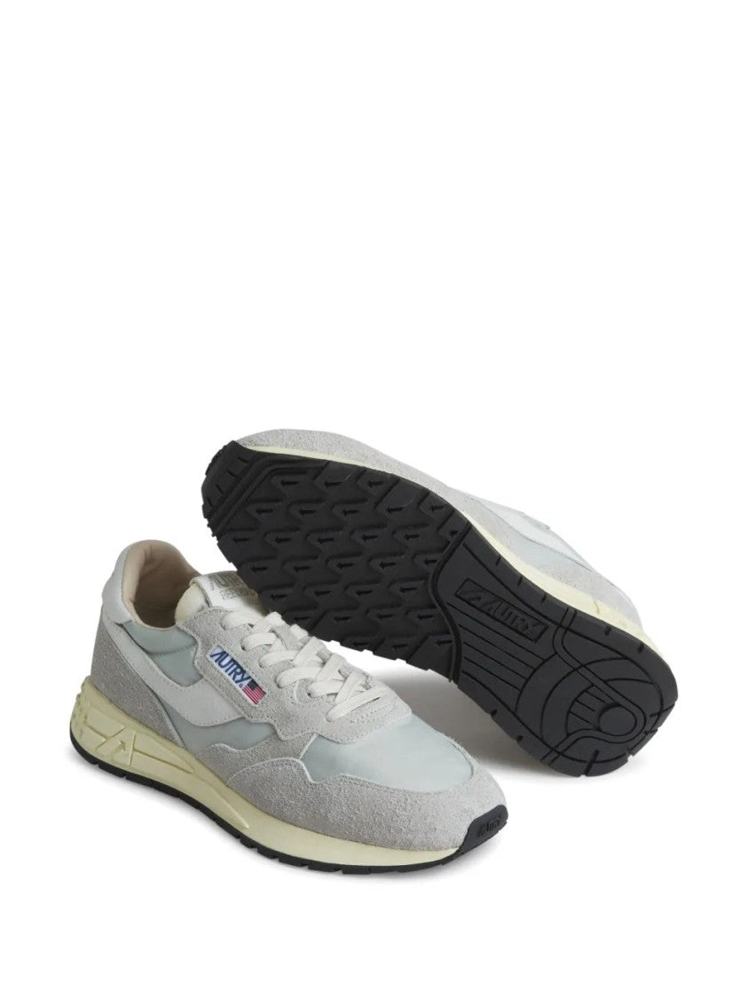 Autry Light Grey Reelwind Sneakers