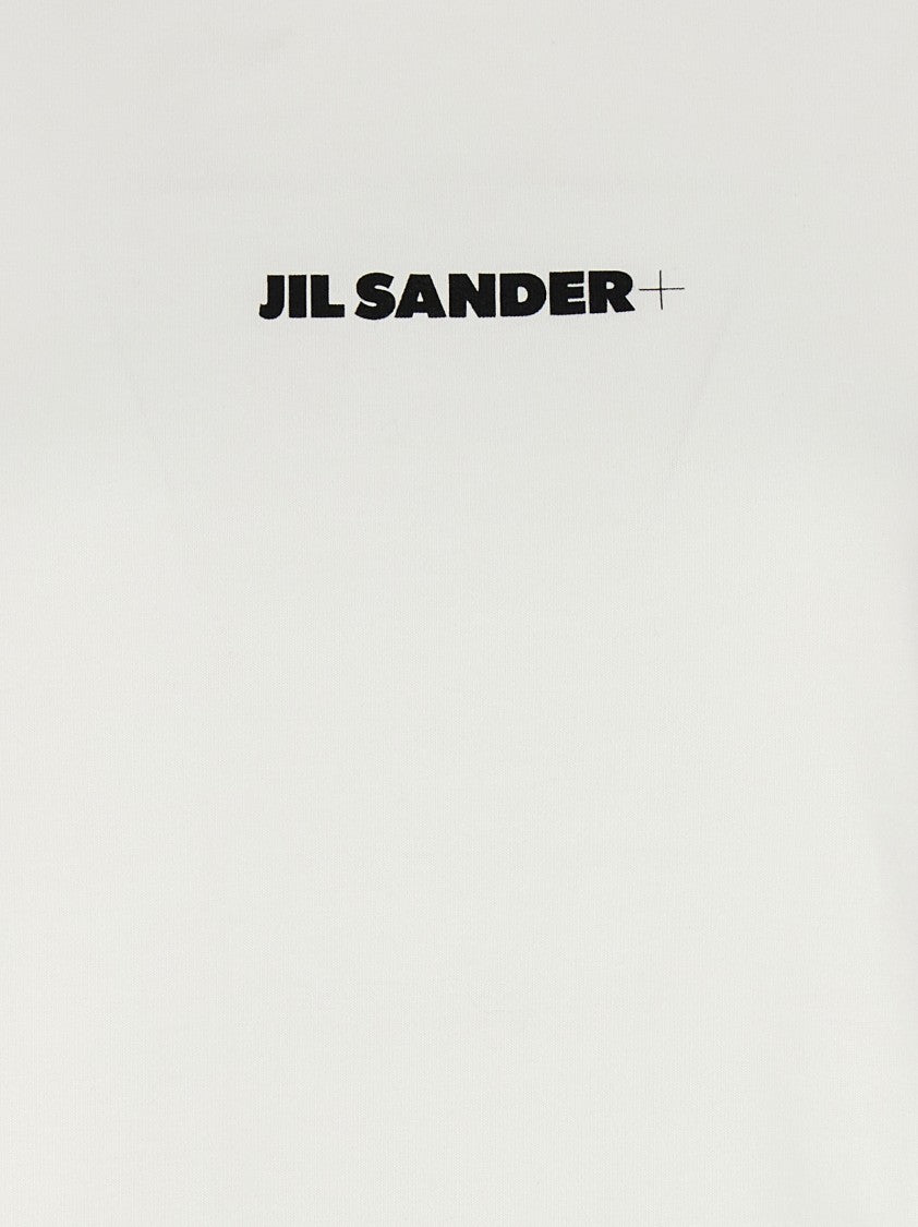 Jil Sander Logo Print T-Shirt