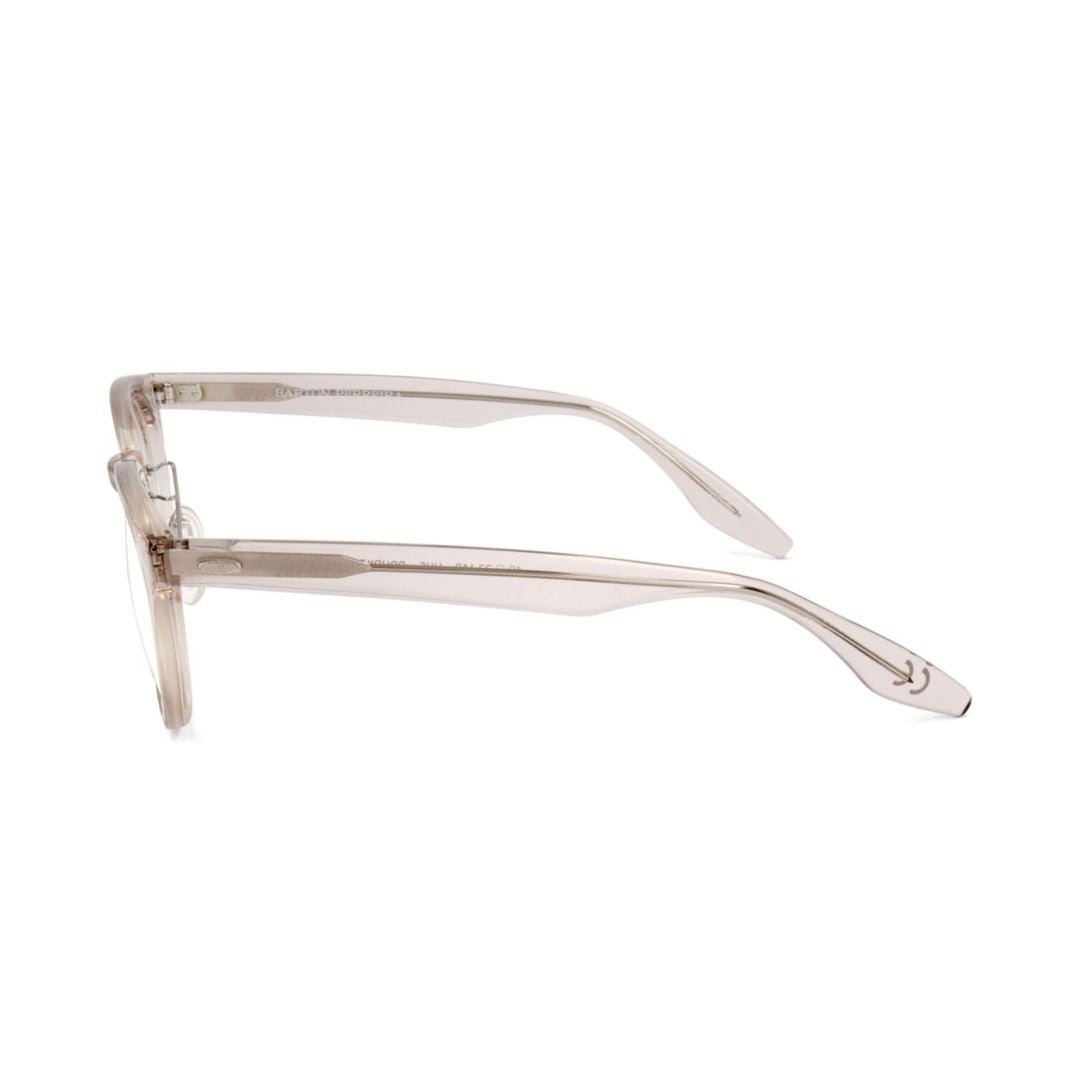 Barton Perreira Bp5199-F 491Cq Translucent Rounded Frame Eyeglasses With Keyhole Bridge