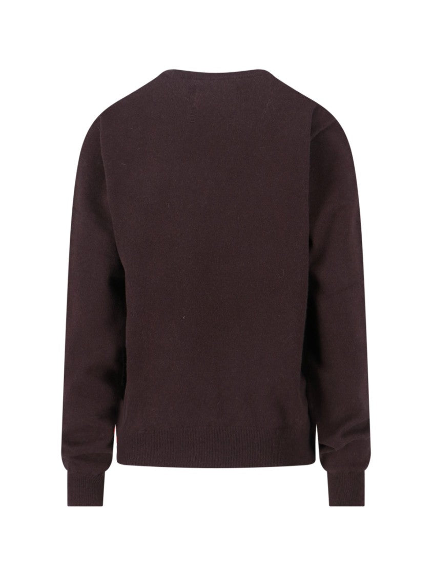 Extreme Cashmere N°36 Be Classic Sweater – Brown