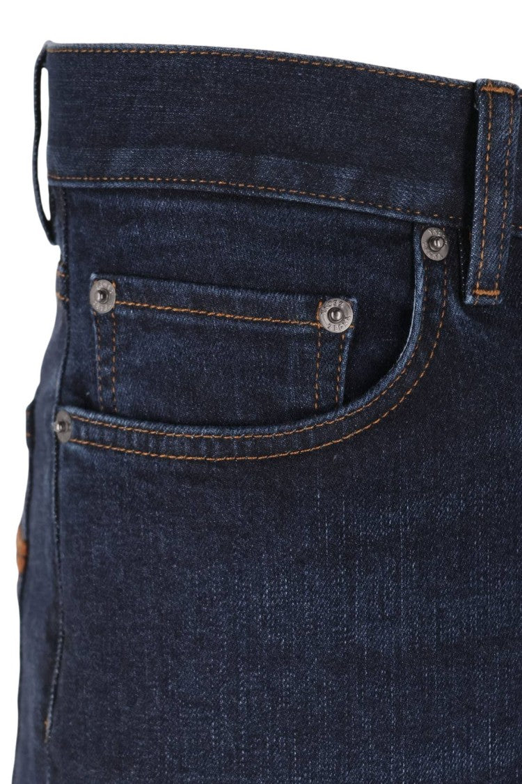 Zegna Straight-Leg Denim Jeans With Refined Indigo Finish