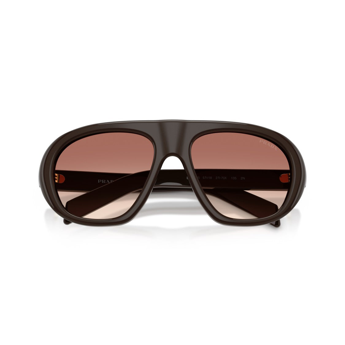 Prada 0Pr C05s Oversized Aviator Sunglasses