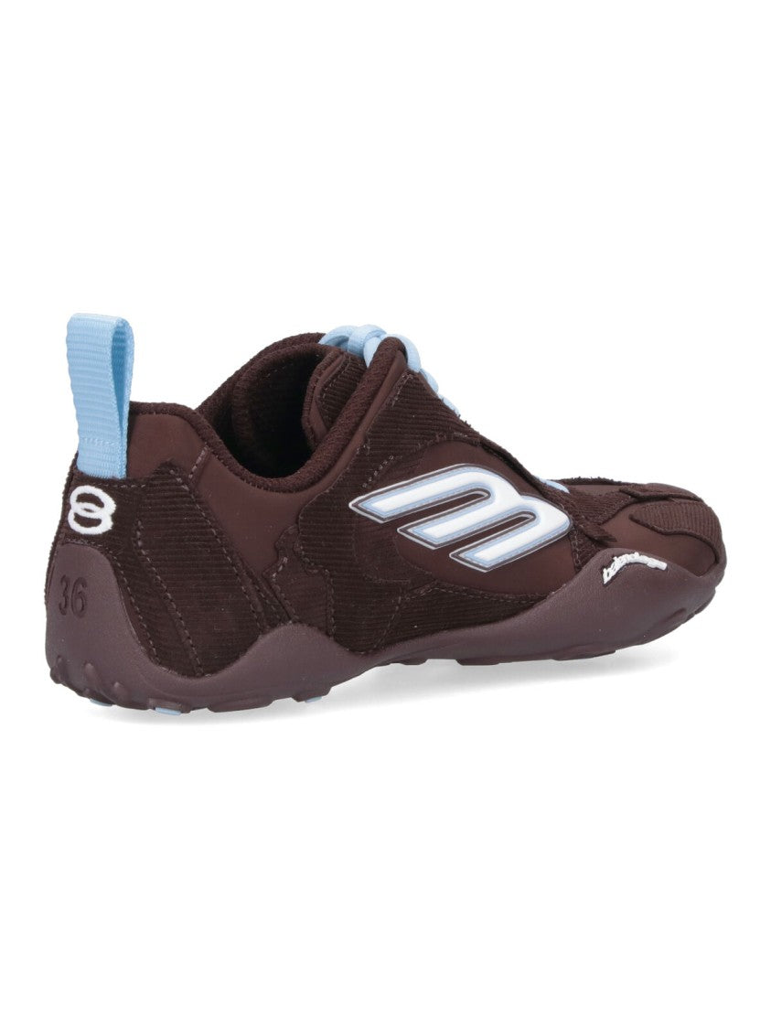 Balenciaga "Monday Ultra" Sneakers – Brown