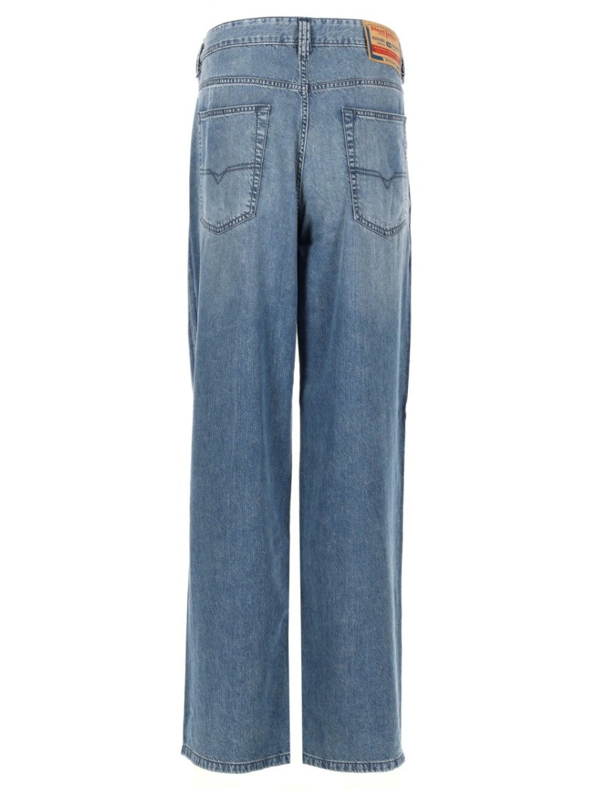 Diesel Blue 2001 D-Macro-S7 Jeans