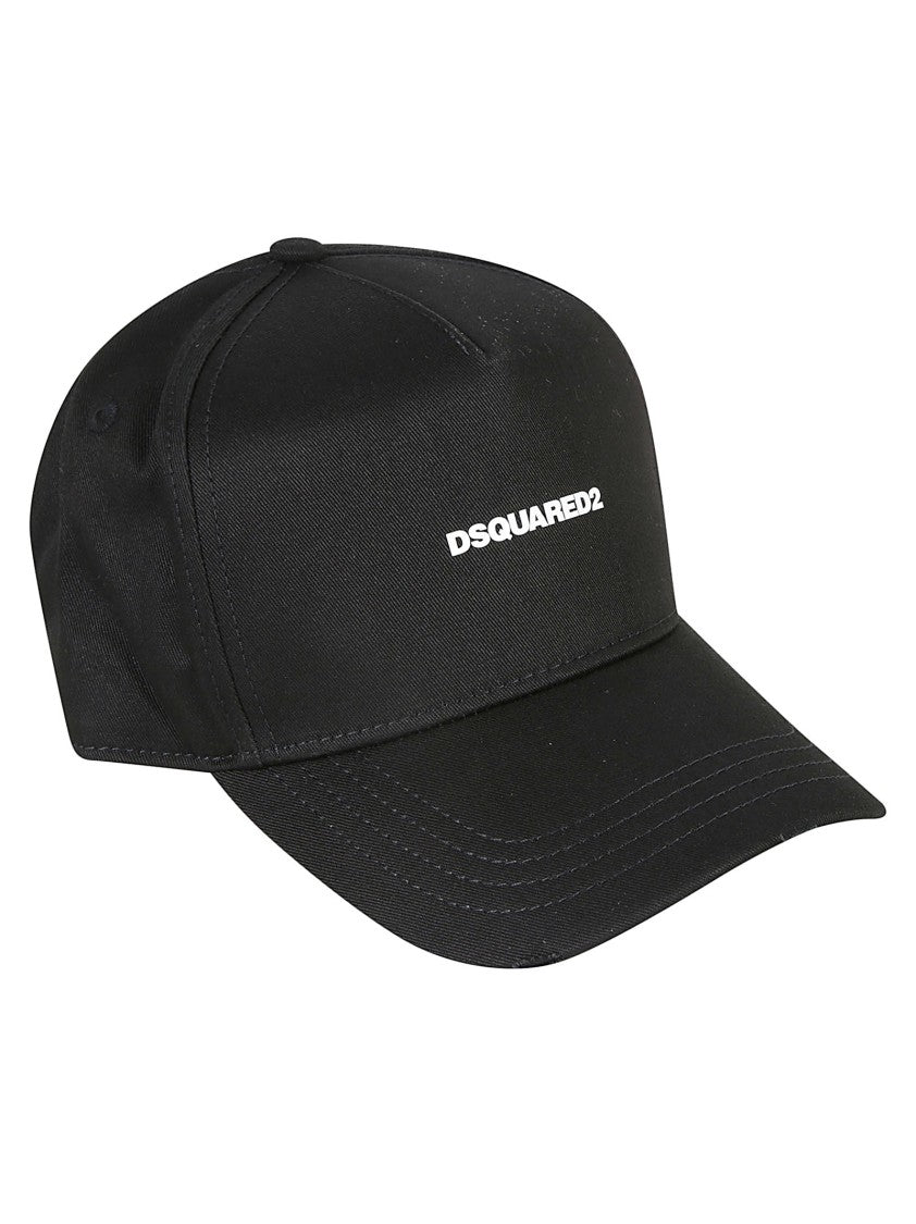Dsquared2 Classic Baseball Cap With Adjustable Strap