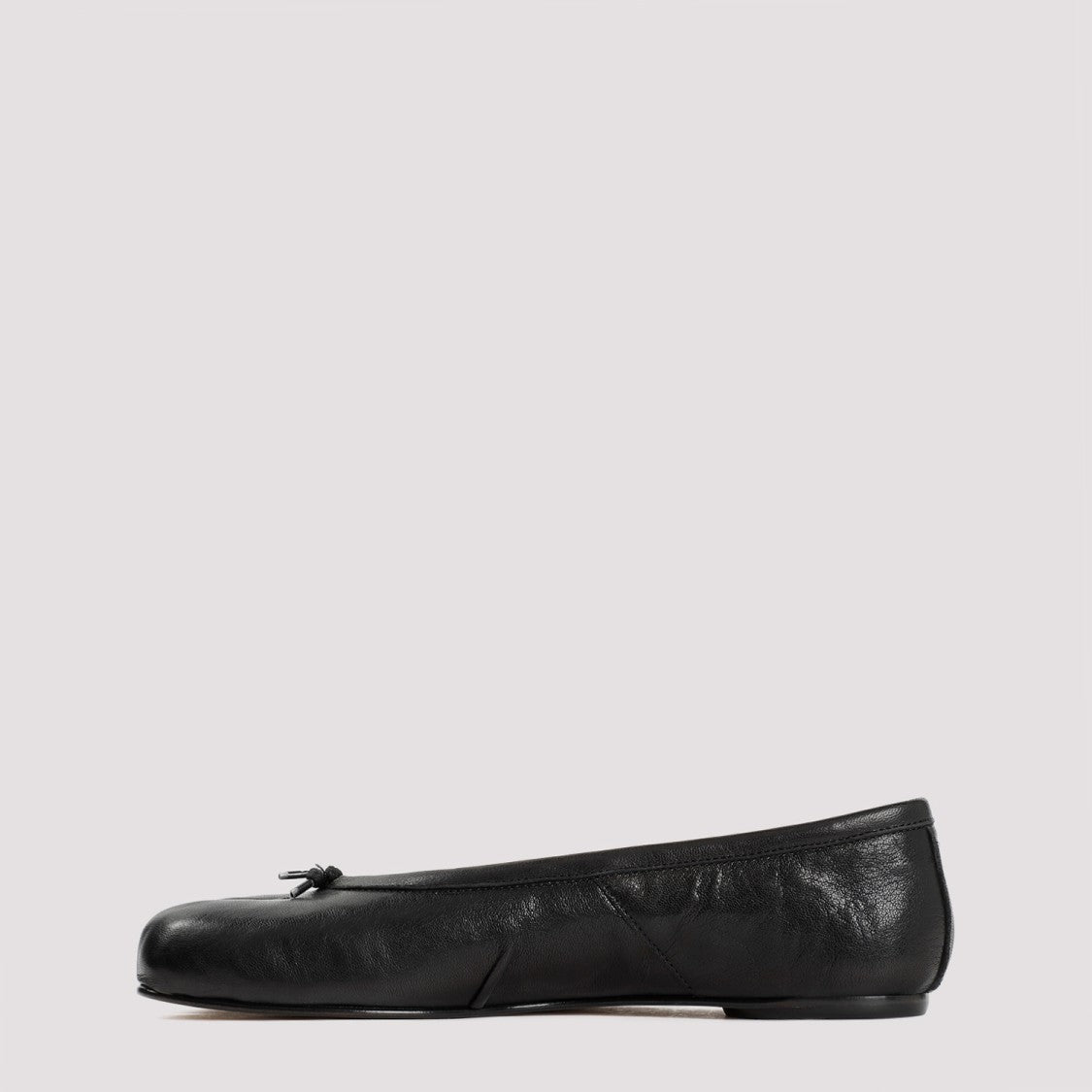Maison Margiela Black Tabi Ballerina Flats