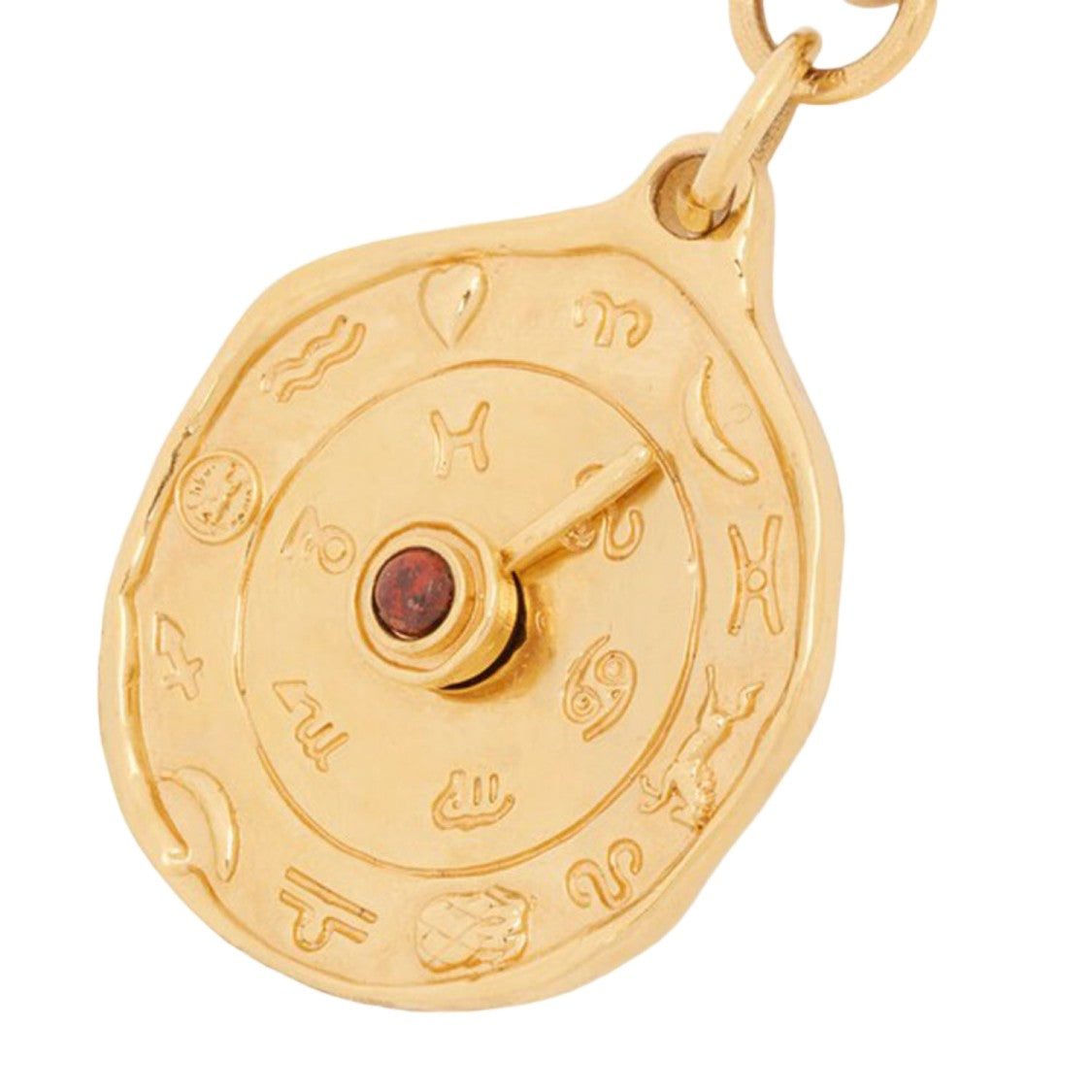 Chloé Astrological Medallion Necklace