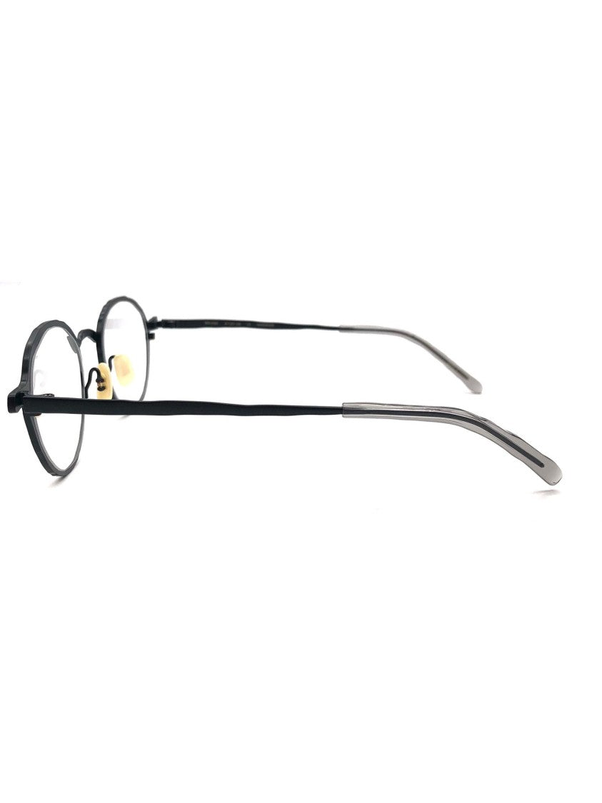 Masahiromaruyama Black Mm/0092 No.1 Rounded Metal Frames