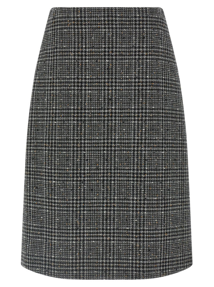 Fendi Tweed Skirt