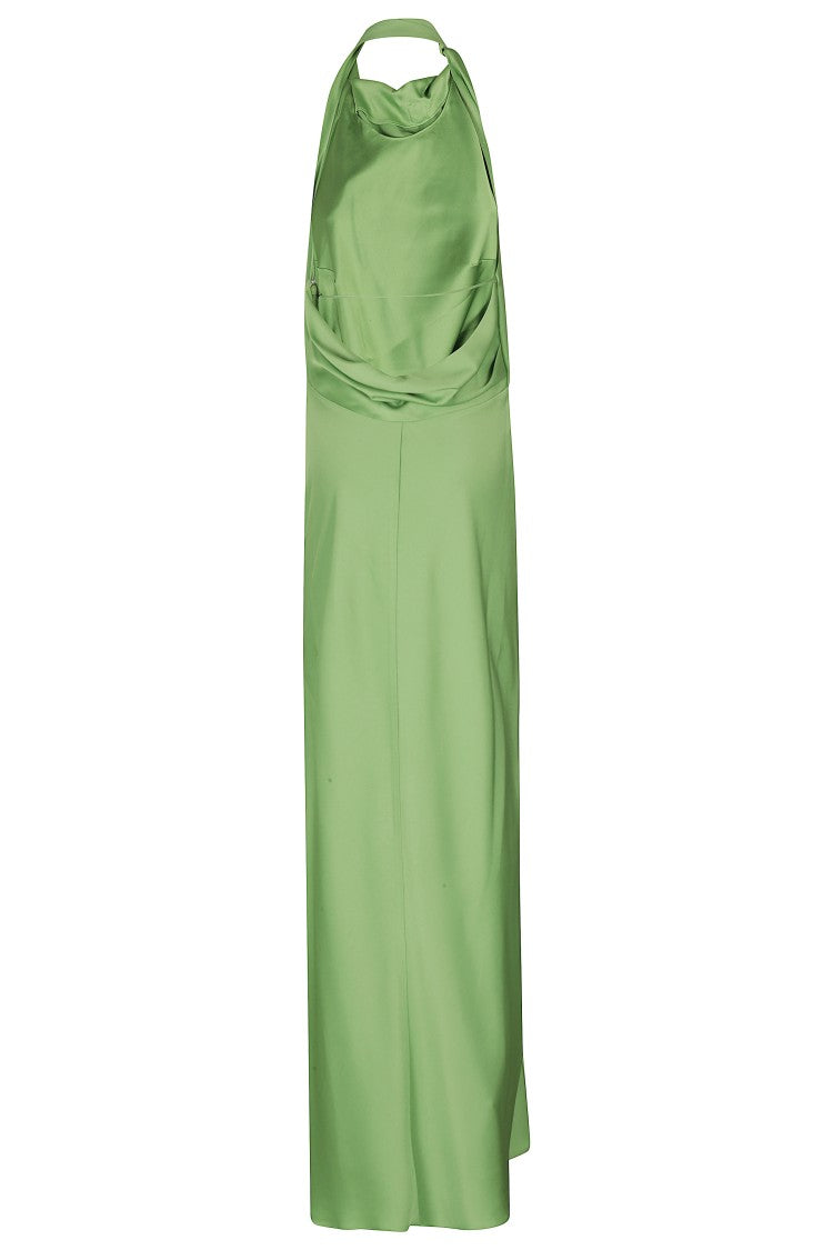 Simkhai Reannon Draped Gown