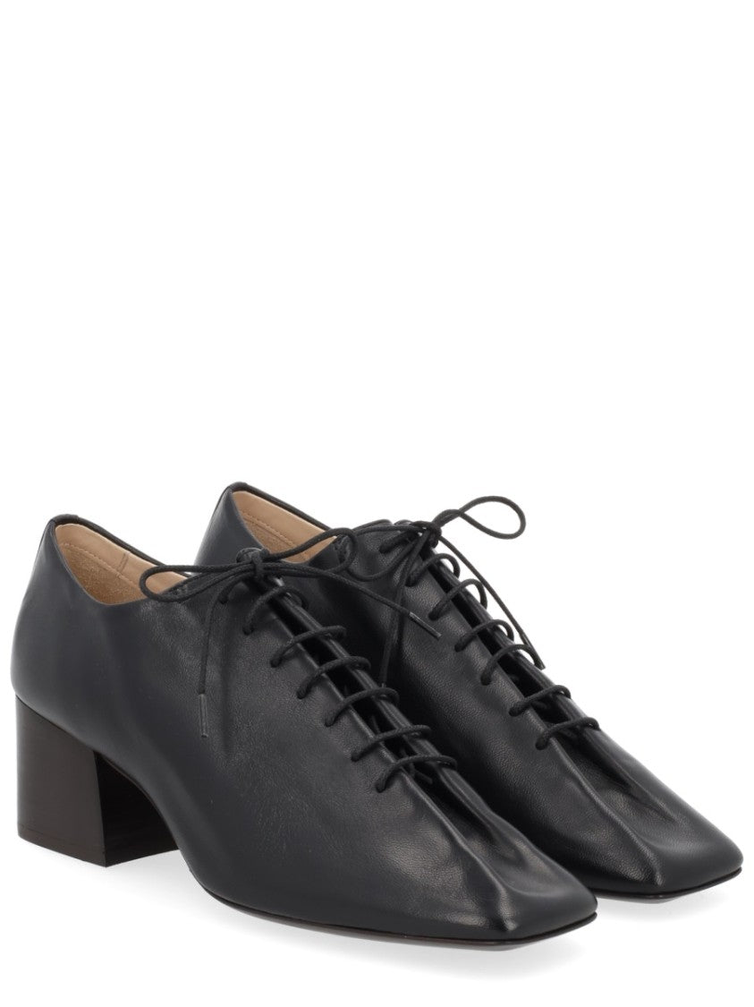 Lemaire Derbies Classic Souris 55 Pointed Toe Heel Derbies