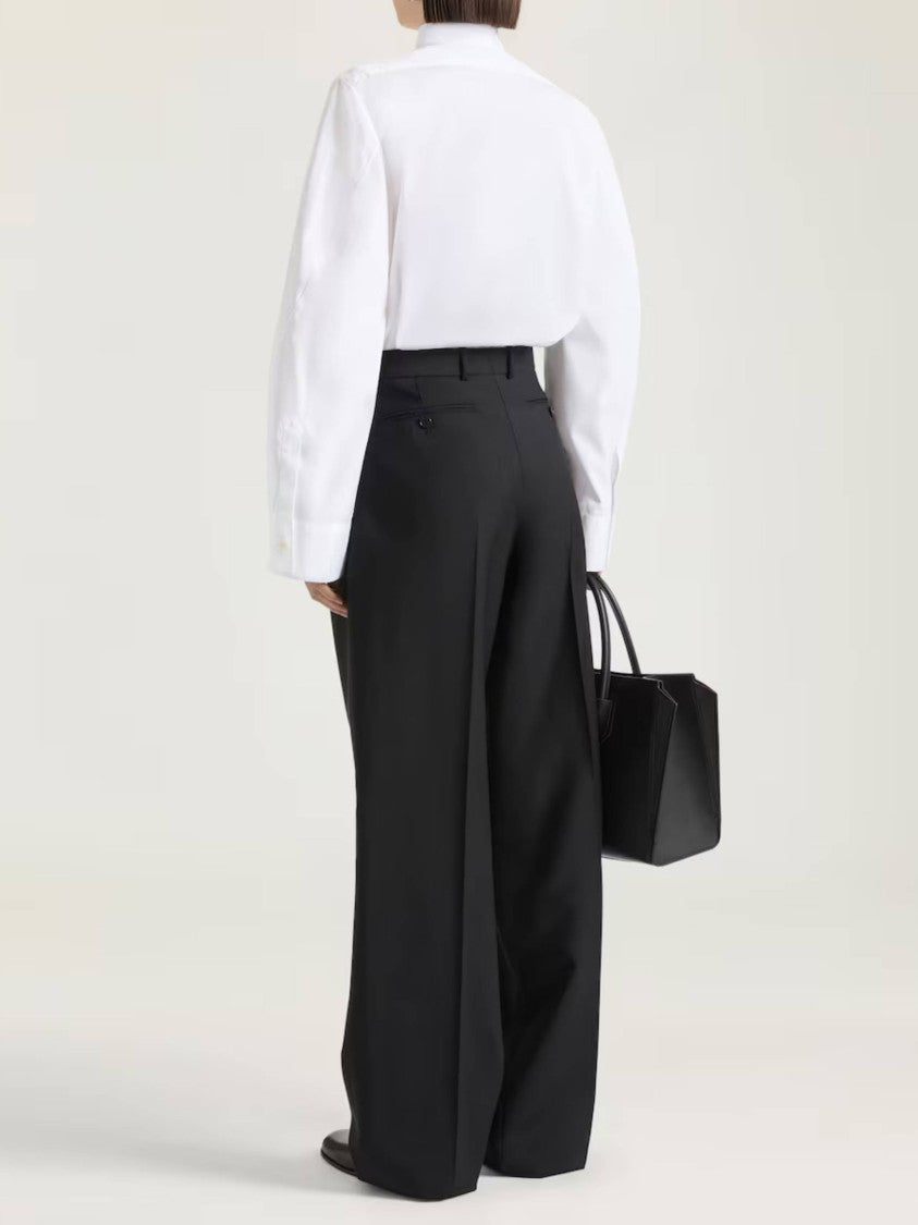 Givenchy Cotton Small Bow Tailored Shirt