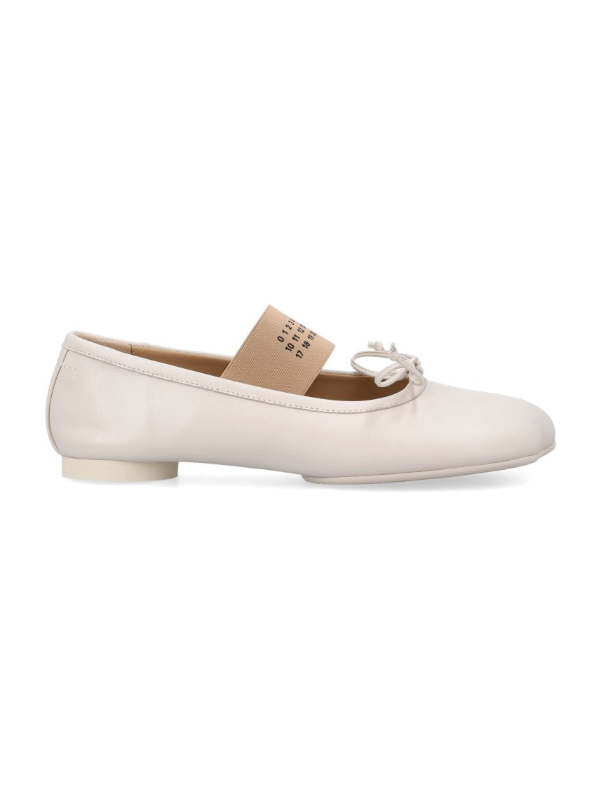 Mm6 By Maison Margiela Anatomic Ballerinas