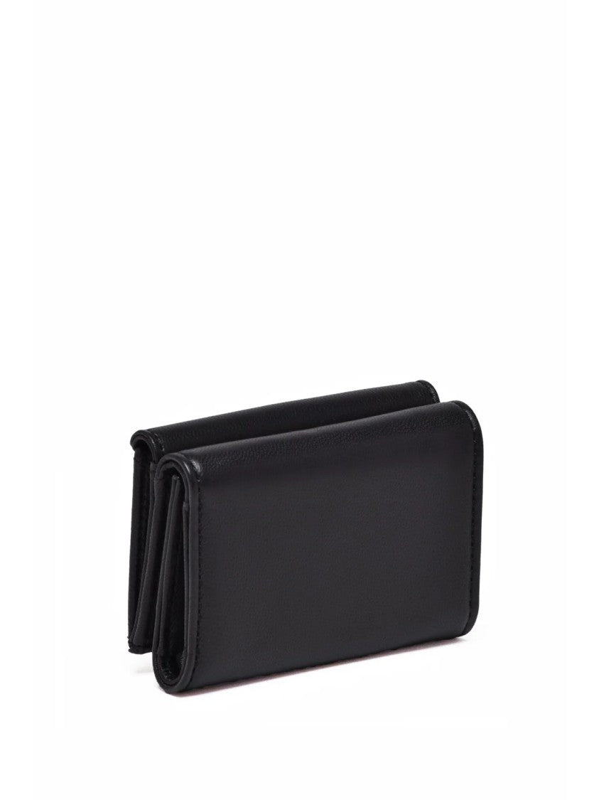 Vivienne Westwood Black Leather Envelope Wallet